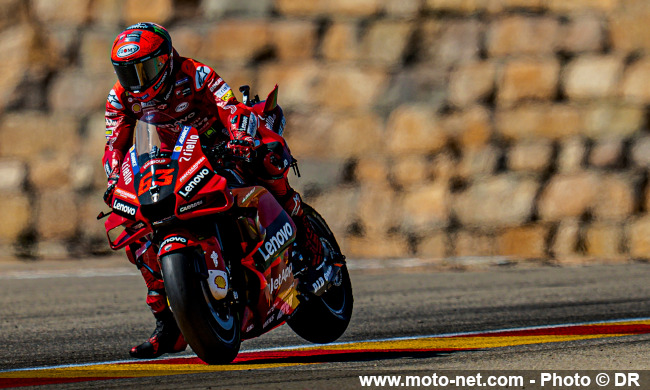 Réactions des pilotes MotoGP au percutant Grand Prix d'Aragon 2022