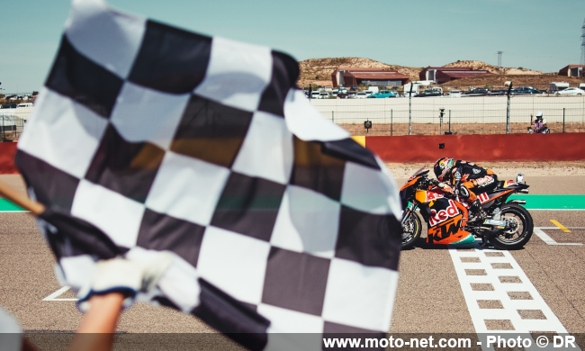Réactions des pilotes MotoGP au percutant Grand Prix d'Aragon 2022