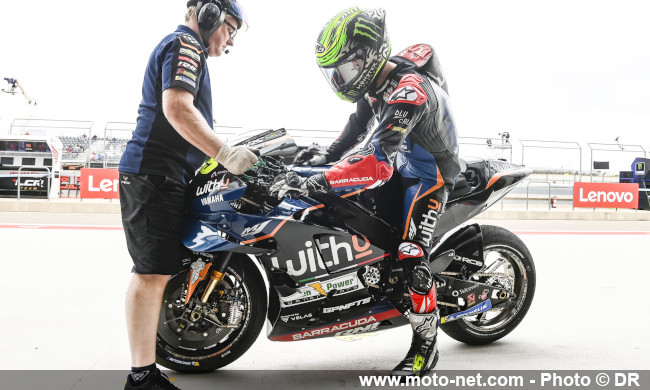 Réactions des pilotes MotoGP au percutant Grand Prix d'Aragon 2022