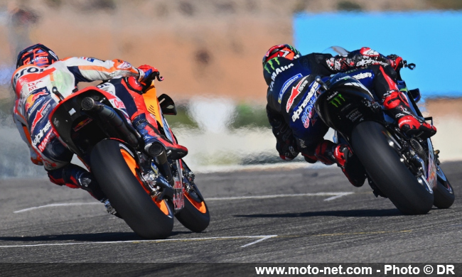 Réactions des pilotes MotoGP au percutant Grand Prix d'Aragon 2022