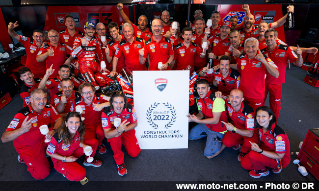 Réactions des pilotes MotoGP au percutant Grand Prix d'Aragon 2022