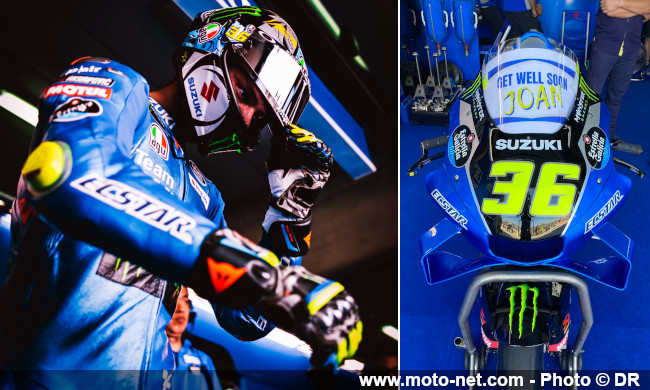 Réactions des pilotes MotoGP au percutant Grand Prix d'Aragon 2022