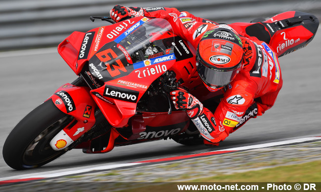  Grise mine pour Quartararo, septième des tests à Sepang devant Marquez et Zarco 