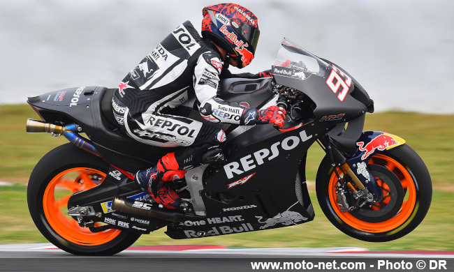  Grise mine pour Quartararo, septième des tests à Sepang devant Marquez et Zarco 