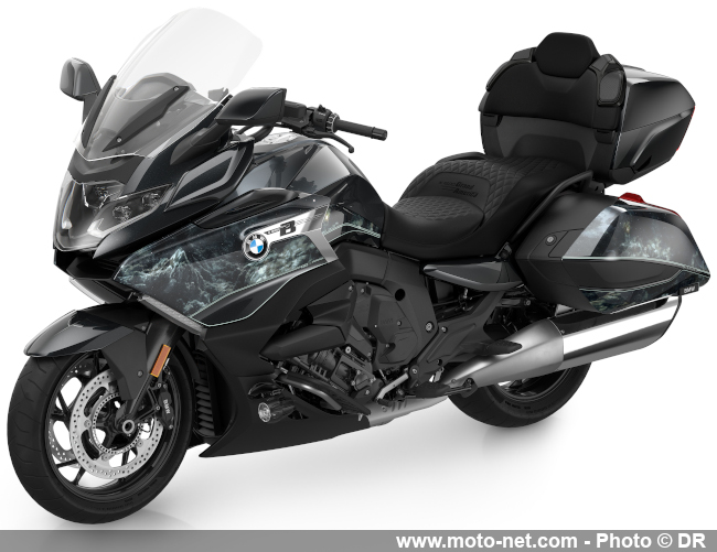Les routières BMW K1600 et leur 6-cylindres adoptent les nouvelles normes Les routières BMW K1600 et leur 6-cylindres adoptent les nouvelles normes