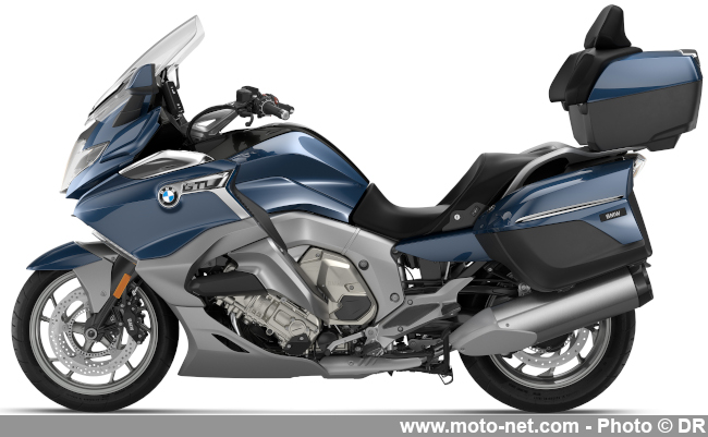Les routières BMW K1600 et leur 6-cylindres adoptent les nouvelles normes Les routières BMW K1600 et leur 6-cylindres adoptent les nouvelles normes