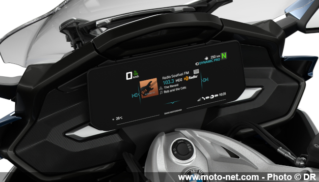 Les routières BMW K1600 et leur 6-cylindres adoptent les nouvelles normes Les routières BMW K1600 et leur 6-cylindres adoptent les nouvelles normes