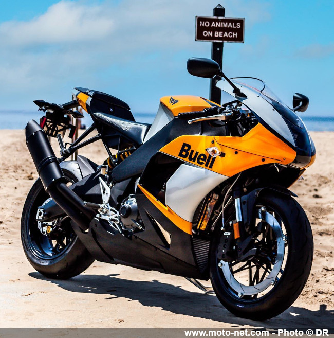  Buell prépare un maxitrail 1190 Super Touring pour son - nouveau - retour