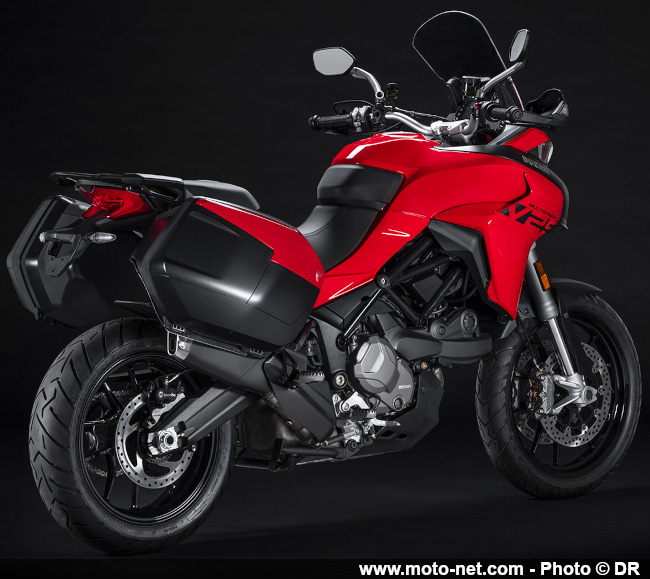  Ducati renomme sa petite Multistrada V2 et la propose aux permis A2