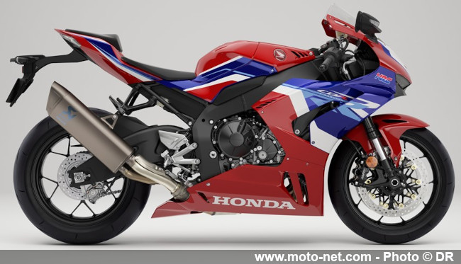  Honda fête les 30 ans de la Fireblade avec ses CBR1000RR-R 2022