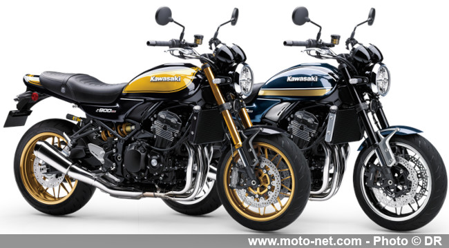  La Kawasaki Z900RS aussi aura droit à sa version SE en 2022