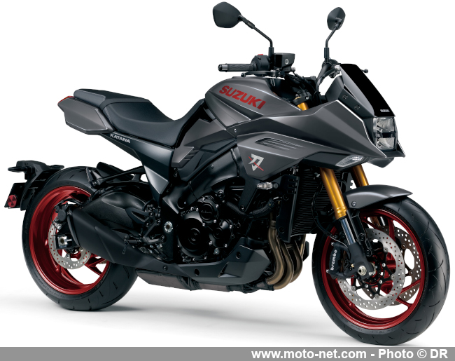  La Suzuki Katana un peu plus moderne et bien plus classe en 2022