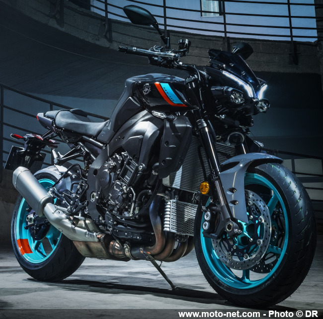 La Yamaha MT-10 sera de retour en 2022,  pas sur le retour 