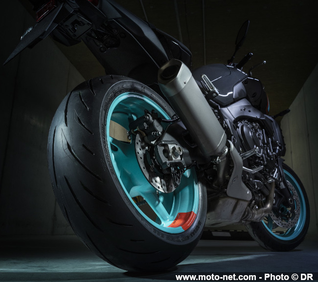  La Yamaha MT-10 sera de retour en 2022,  pas sur le retour 