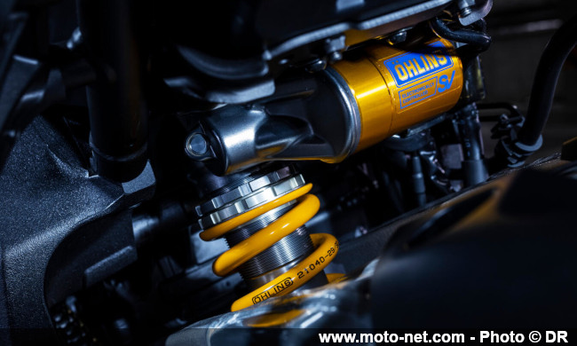  La Yamaha MT-10 SP à suspensions électroniques repart pour un tour  