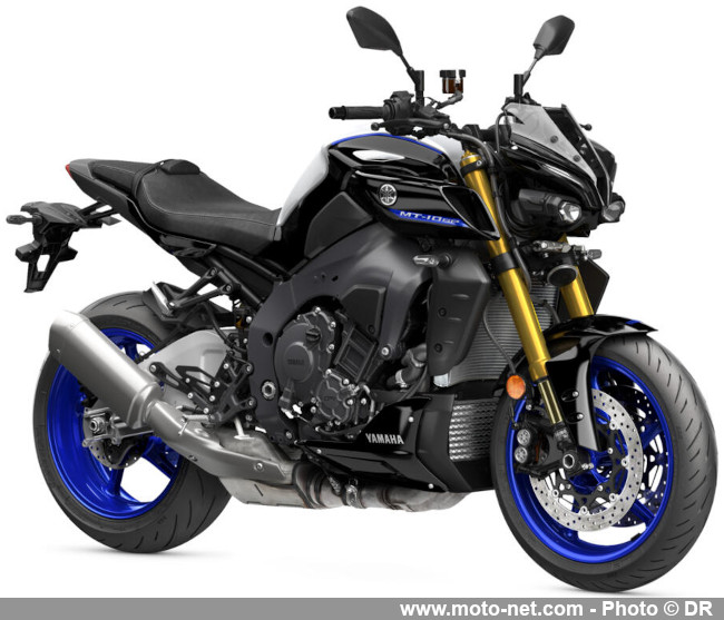  La Yamaha MT-10 SP à suspensions électroniques repart pour un tour  