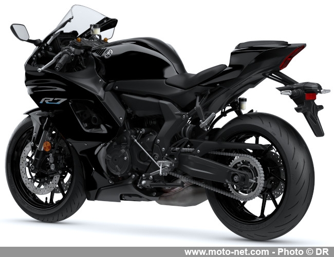  Nouvelle Yamaha R7 : les Bleus repartent à l’attaque