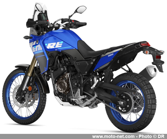  Deux nouveaux coloris 2022 pour la Ténéré 700... et un prototype de Raid !