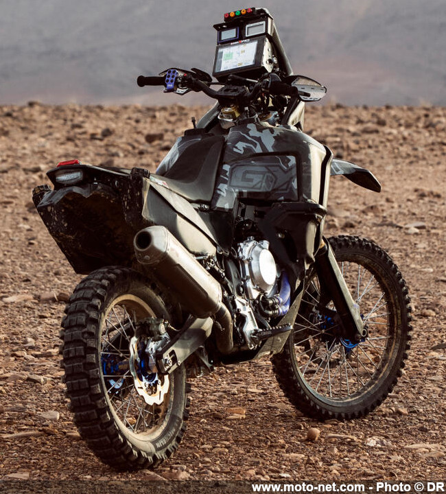  Deux nouveaux coloris 2022 pour la Ténéré 700... et un prototype de Raid !