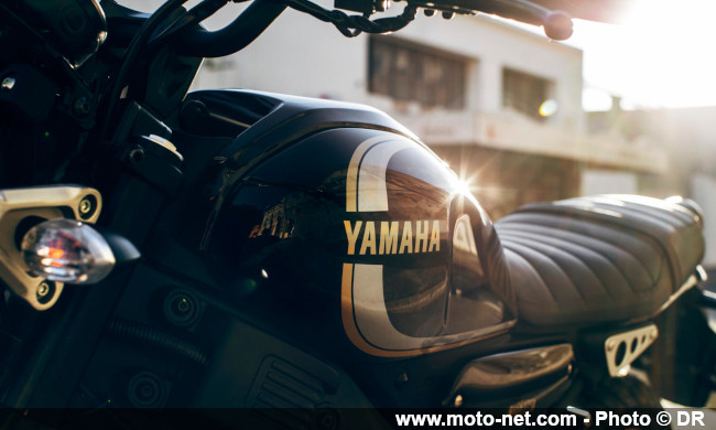 XSR125 Legacy, la petite moto néo-encore-plus-rétro de Yamaha 