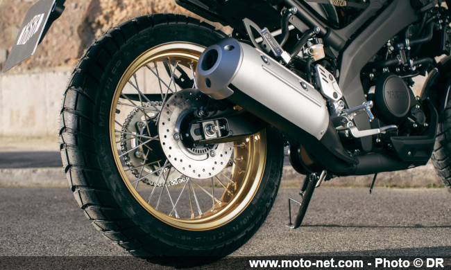 XSR125 Legacy, la petite moto néo-encore-plus-rétro de Yamaha 
