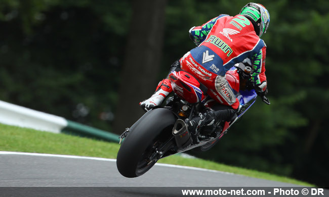  John McGuinness de retour sur la Honda Fireblade au Tourist Trophy 2022 