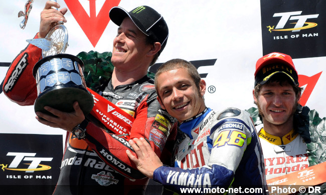  John McGuinness de retour sur la Honda Fireblade au Tourist Trophy 2022 