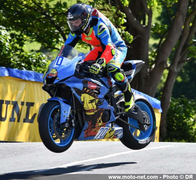 Mark Purslow se tue lors des essais du Tourist Trophy 2022 