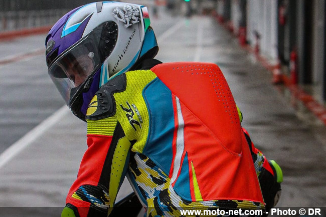 Mark Purslow se tue lors des essais du Tourist Trophy 2022 