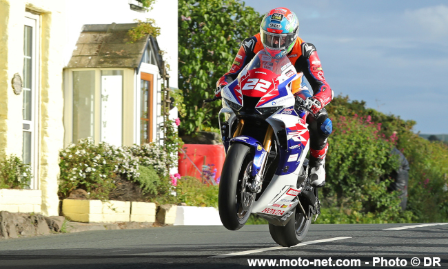 Lancement réussi pour le Tourist Trophy 2022 sur l’Ile de Man