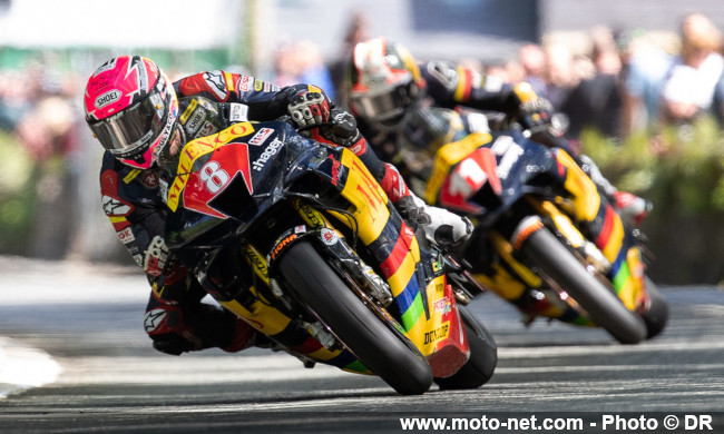 Lancement réussi pour le Tourist Trophy 2022 sur l’Ile de Man