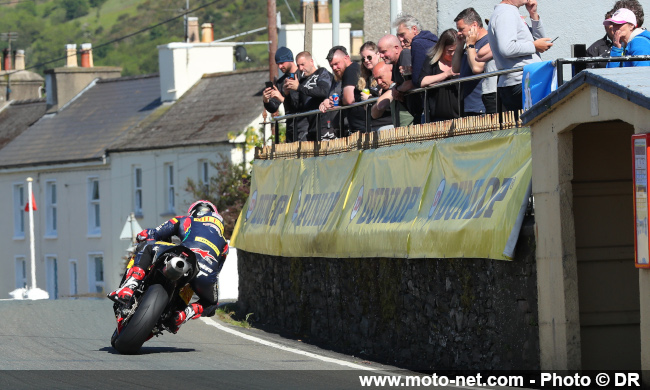 Lancement réussi pour le Tourist Trophy 2022 sur l’Ile de Man