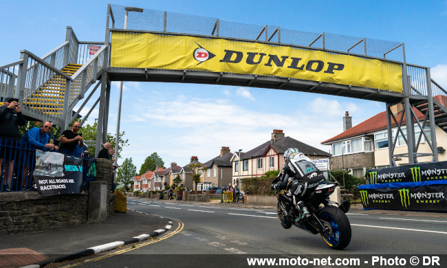 Nouvelles victoires de Hickman et Dunlop au TT, nouveau drame aussi
