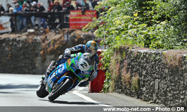 Nouvelles victoires de Hickman et Dunlop au TT, nouveau drame aussi