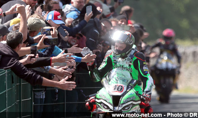 Nouvelles victoires de Hickman et Dunlop au TT, nouveau drame aussi