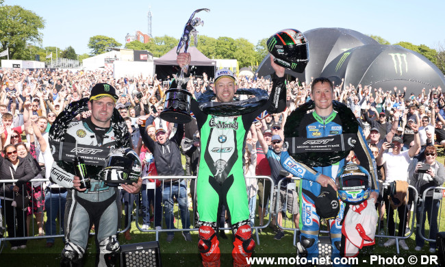 Quatre courses et deux enterrements sur l’Ile de Hick-Man et Dunlop