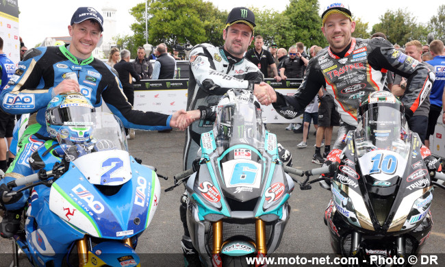 Quatre courses et deux enterrements sur l’Ile de Hick-Man et Dunlop