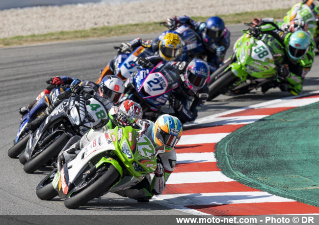Décès de Victor Steeman, pilote de pointe du World Supersport 300