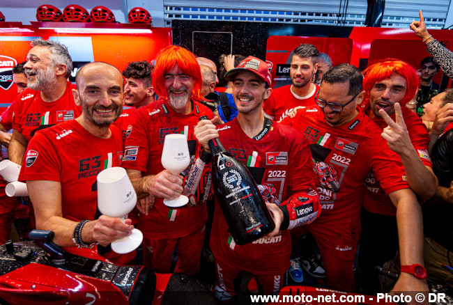 Les Ducati Desmosedici et Panigale au sommet de la vitesse moto en 2022 Les Ducati Desmosedici et Panigale au sommet de la vitesse moto en 2022