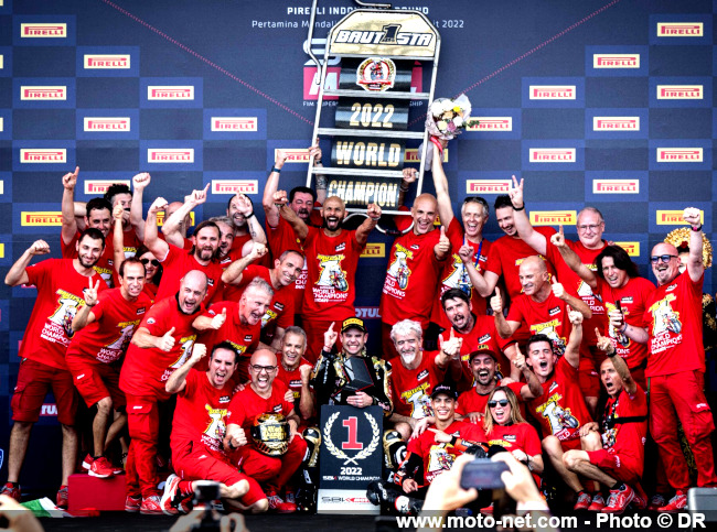 Les Ducati Desmosedici et Panigale au sommet de la vitesse moto en 2022 Les Ducati Desmosedici et Panigale au sommet de la vitesse moto en 2022