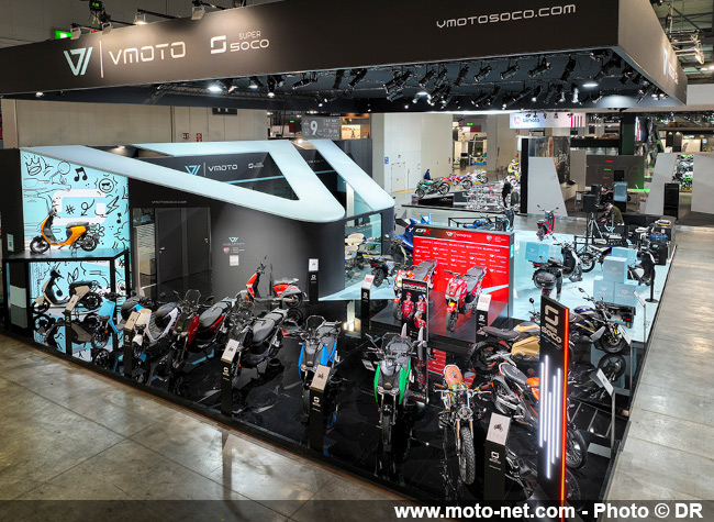 Vmoto Soco distribue directement ses 2-roues électriques en France 
