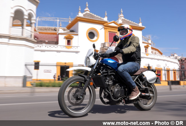 Essai CL500 2023 : Honda se replonge dans le Scrambler 