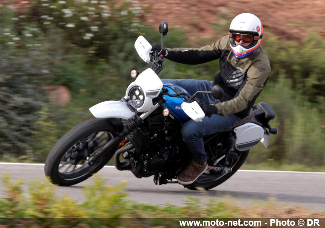 Essai CL500 2023 : Honda se replonge dans le Scrambler 