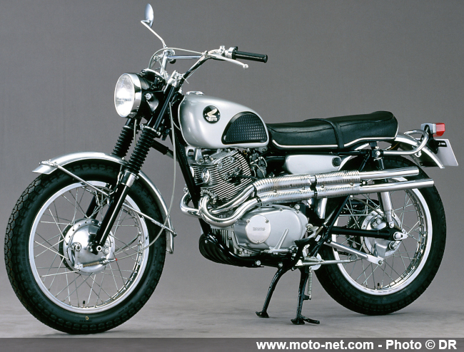Essai CL500 2023 : Honda se replonge dans le Scrambler 