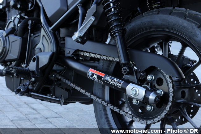 Essai CL500 2023 : Honda se replonge dans le Scrambler 