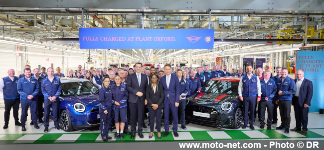 Vente directe des autos Mini en 2024... et des motos BMW bientôt