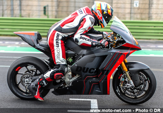 Interview exclusive Ducati : MotoE en 2023, moto électrique en 2027-2028, etc.?