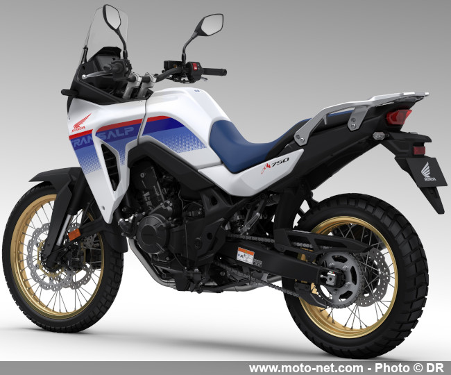 Honda annonce les tarifs de ses nouvelles Transalp 750 et CL500