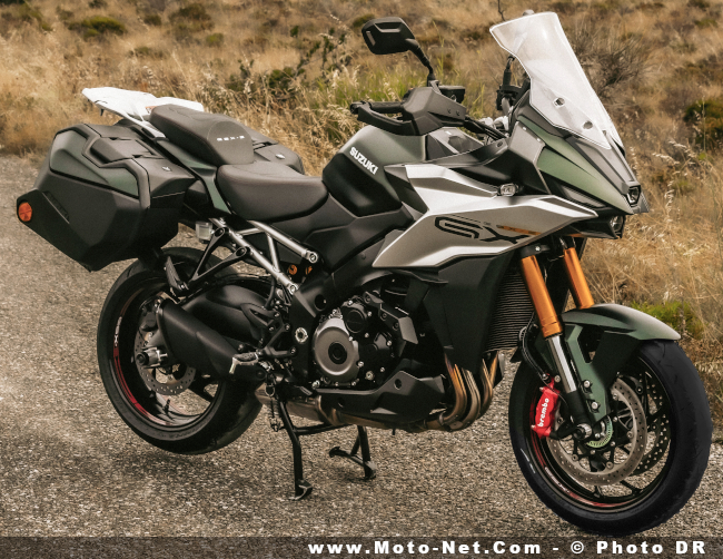 Bagagerie à 1 euro pour lancer la nouvelle Suzuki GSX-S1000GX