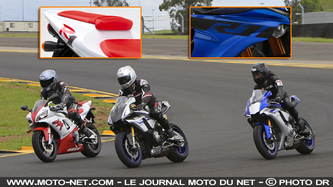 Yamaha fête les 40 ans de la Ténéré et les 25 ans de la R1